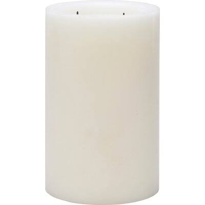 White Jar Candle H7164