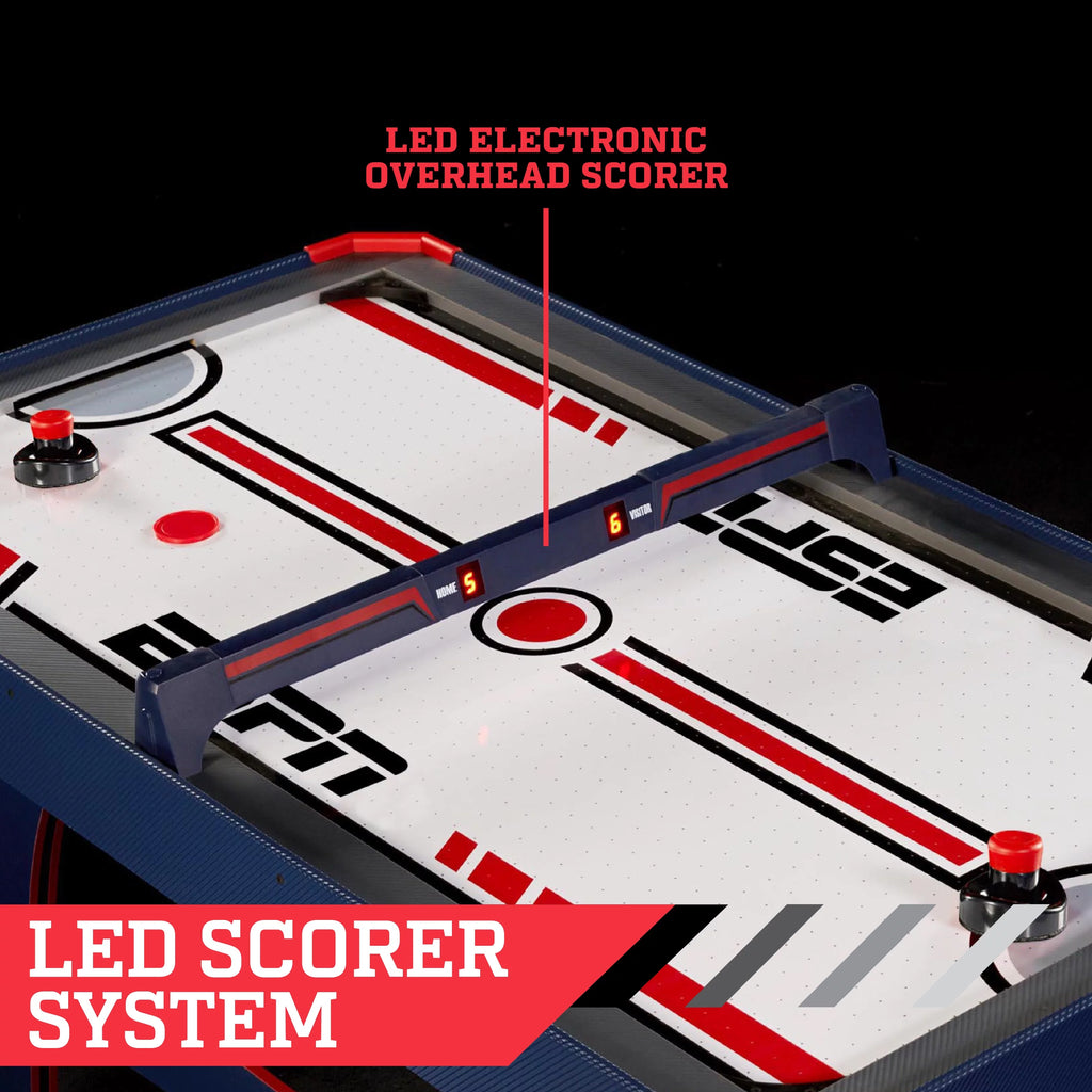60" x 32" x 32" Air Powered Hockey Table with Electronic Scorer Q171127