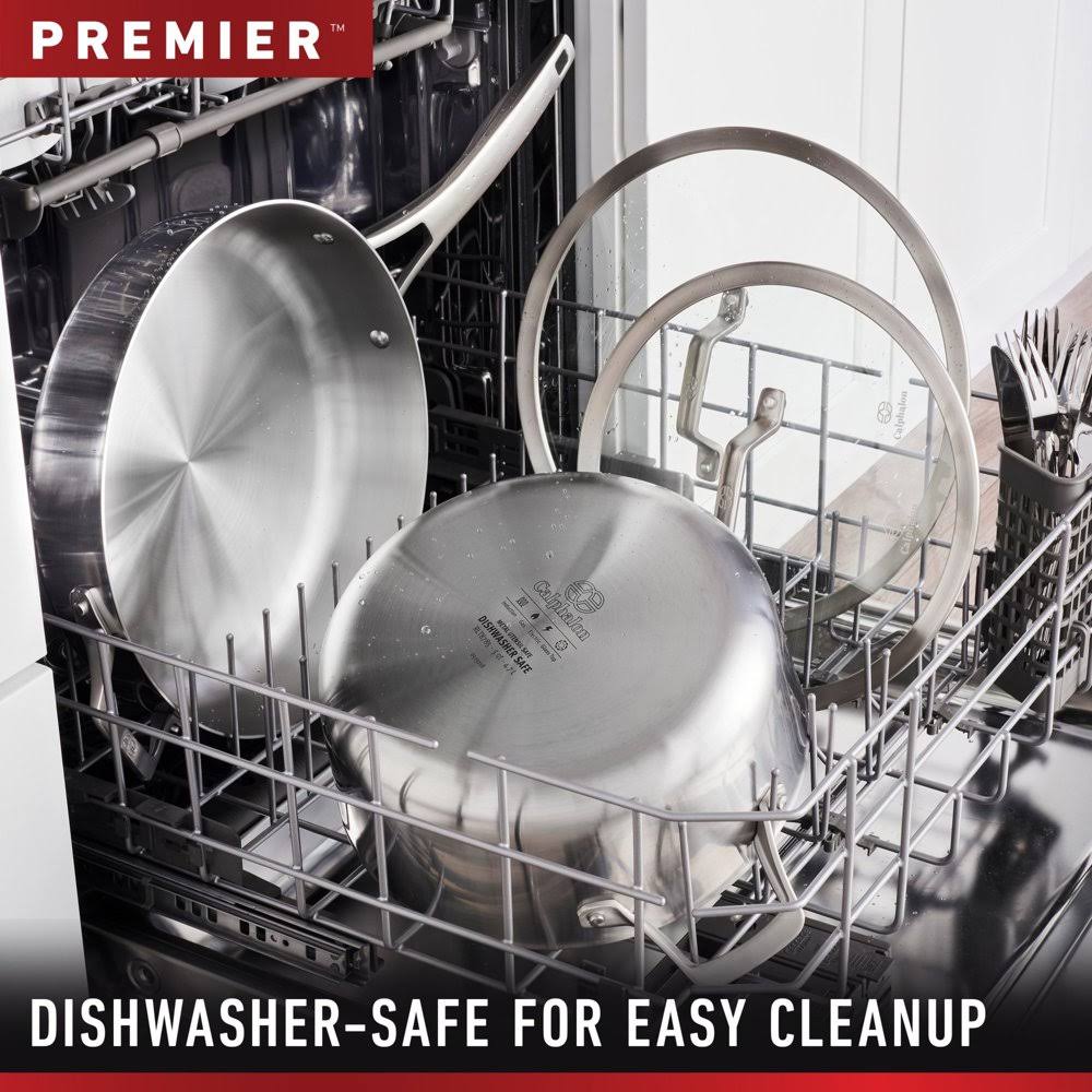 13-Piece Stainless Steel Cookware Set A3565