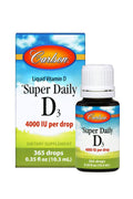 Daily D3 4000 IU U26557