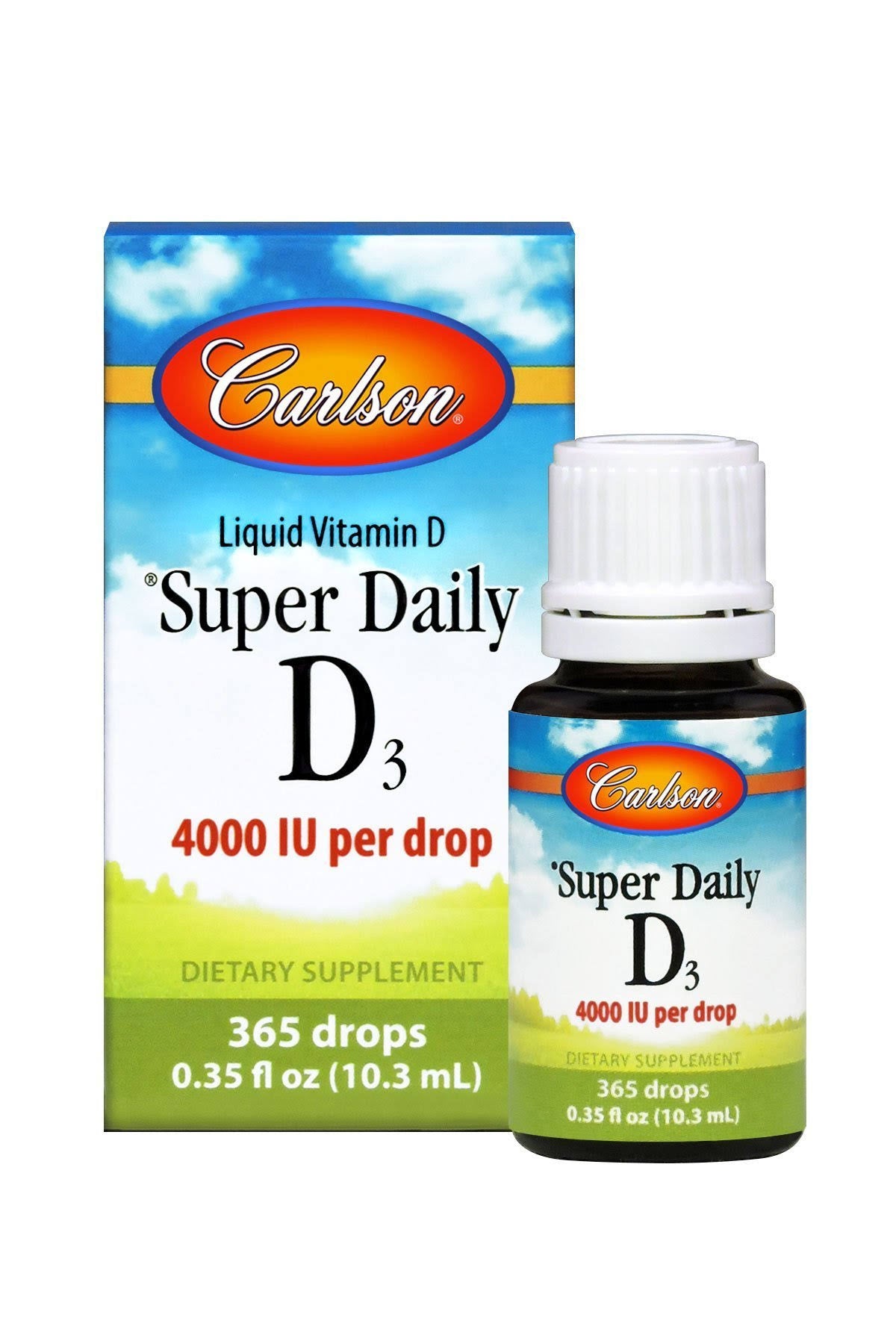 Daily D3 4000 IU U26557