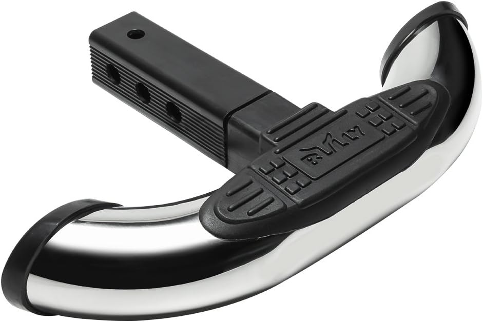 Chrome Truck Hitch Step Pack of 2 B3418
