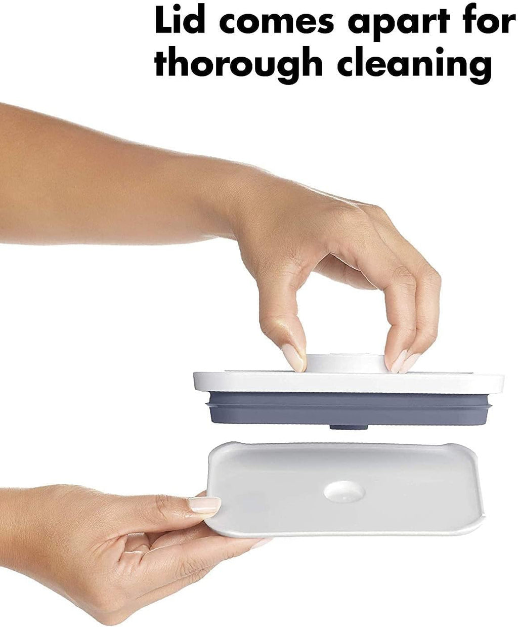 1.7 Qt Rectangle Airtight Food Storage Container Set of 4 Y7712