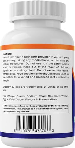 60 Count Lactobacillus Salivarius DR Capsule with Prebiotic Inulin Fiber T52885