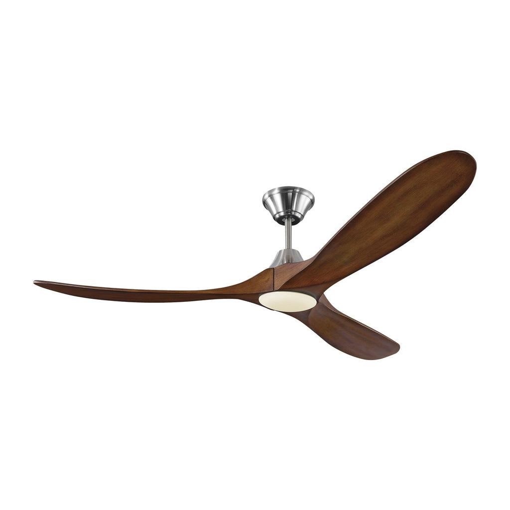 Brushed Steel LED Ceiling Fan F917116