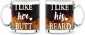 13 oz Glass Coffee Mug Set D301