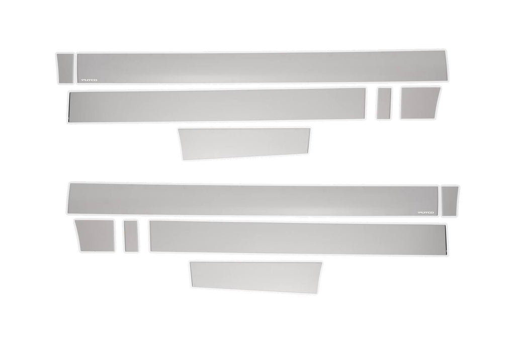 Stainless Steel Rocker Panel X969