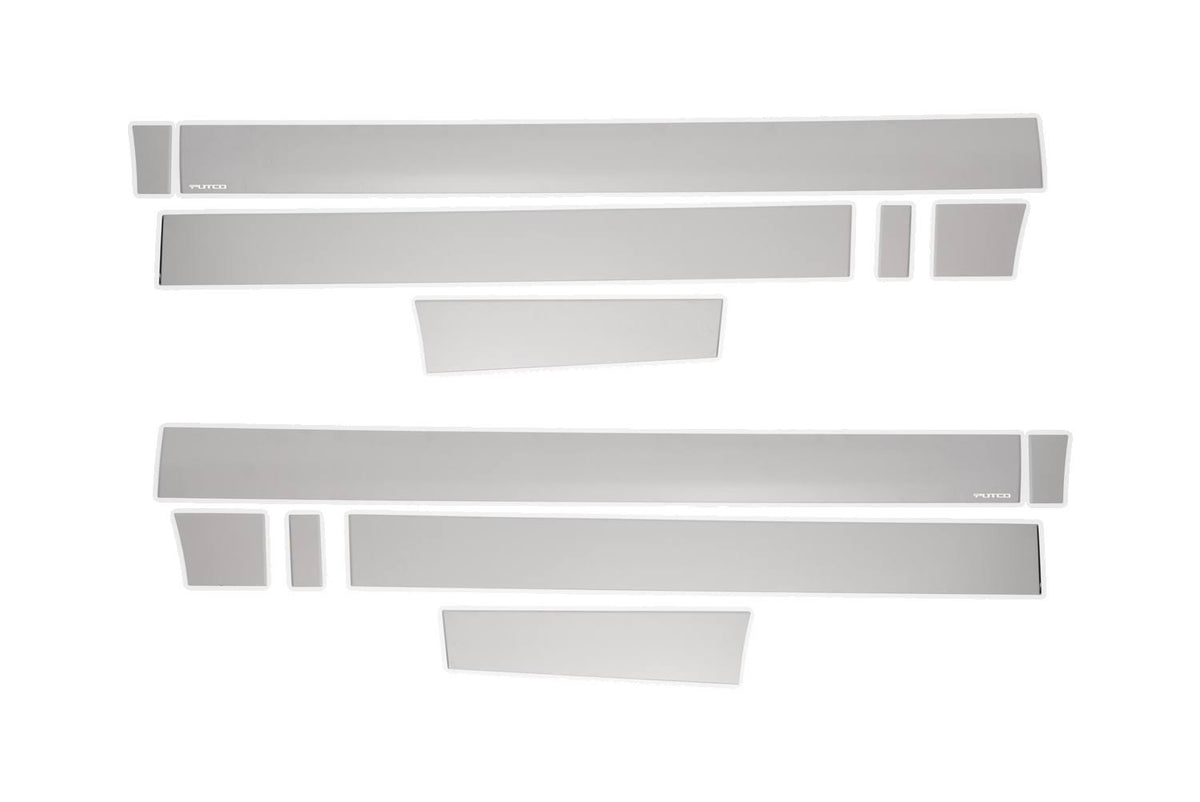 Stainless Steel Rocker Panel X969