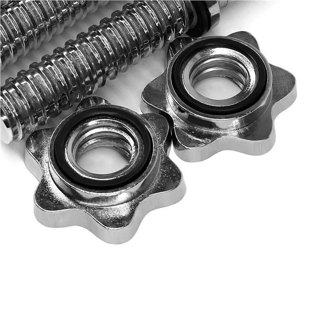 55lb Black Barbell Dumbbell Weightlifting Set R51840
