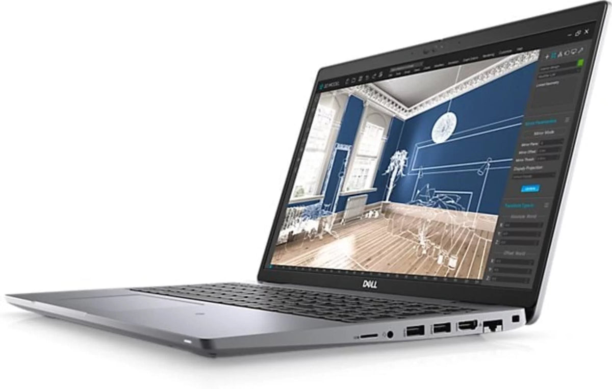 15.6" HD Core i7 512GB SSD 32GB RAM Workstation Laptop F844