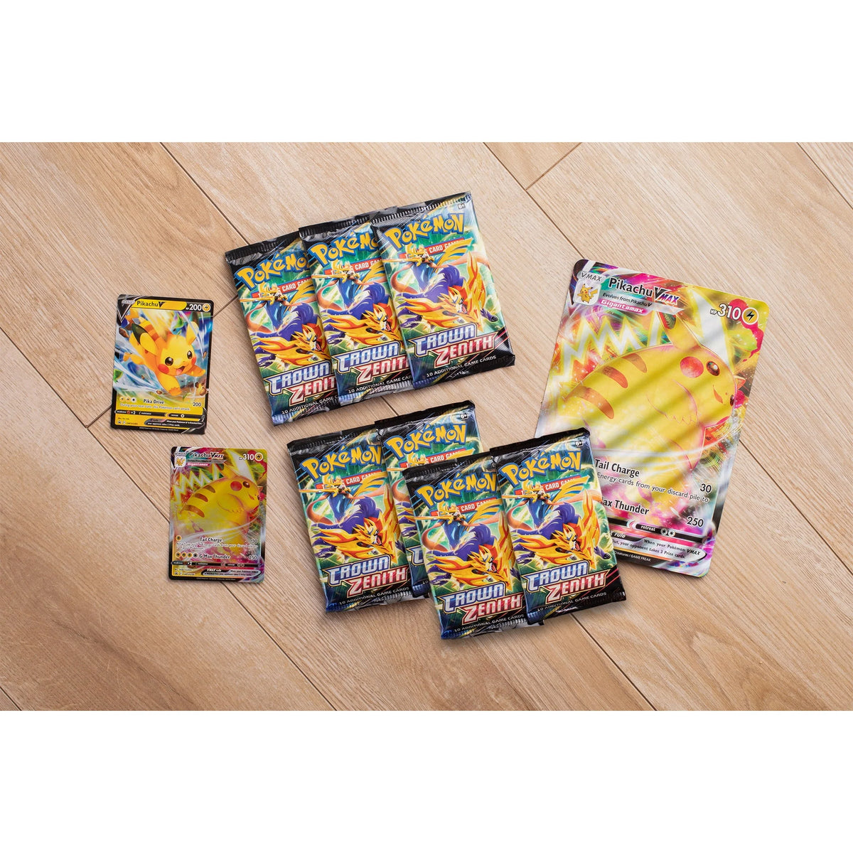 Pokemon Trading Card Game 7 Booster Packs V355285