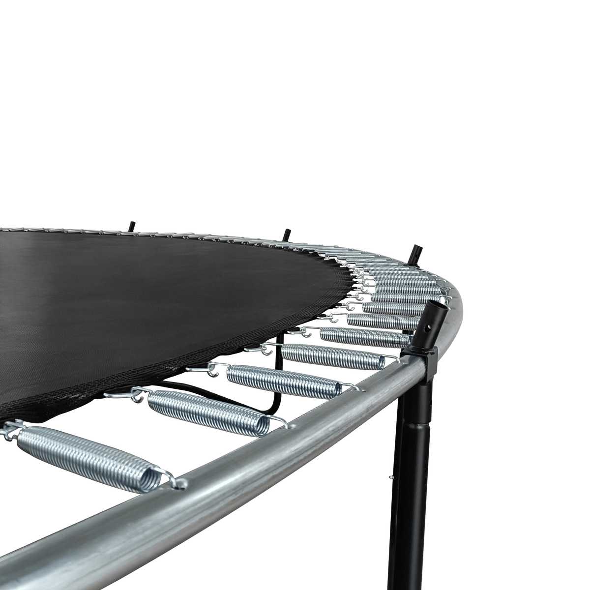 16FT Trampoline with Enclosure Net, Basketball Hoop, Ladder J38155