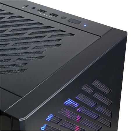 Liquid Cooled Gaming Desktop Computer, AMD Ryzen 9 7900X 4.7GHz, 64GB RAM, 2TB SSD, RTX 4070 Ti SUPER 16GB, Windows 11 Home M689