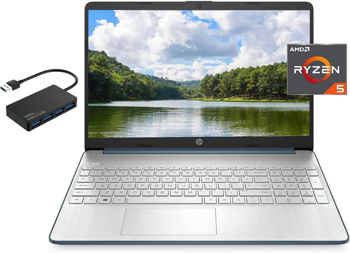 15.6" FHD AMD Ryzen 5 8GB RAM 1TB SSD Laptop O442735