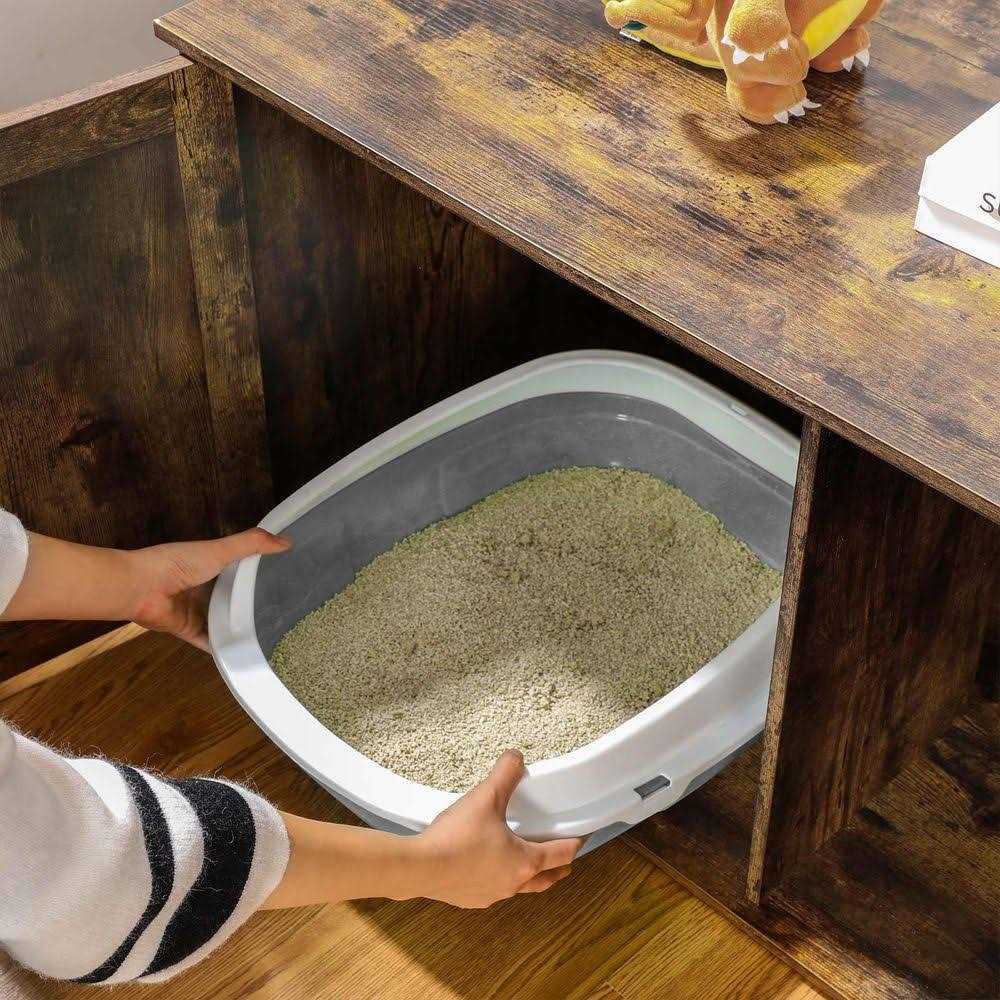 Cat Litter Box Enclosure M850227