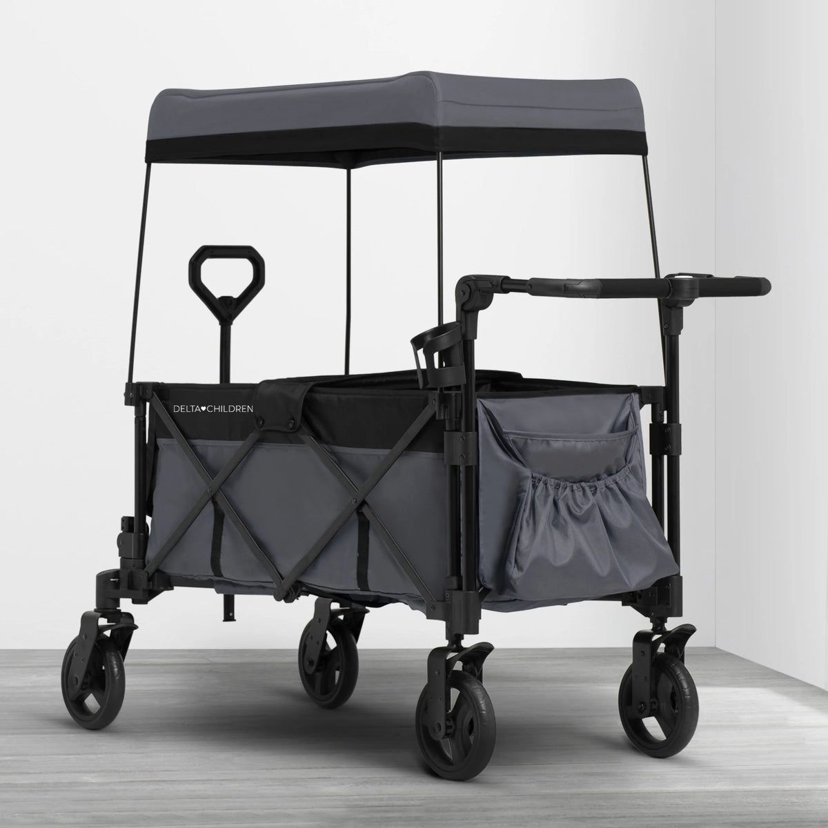 Grey/Black Stroller Wagon O22399