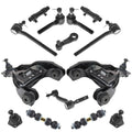 Front Steering & Suspension Kit Control Arms Ball Joints Tie Rods U46249