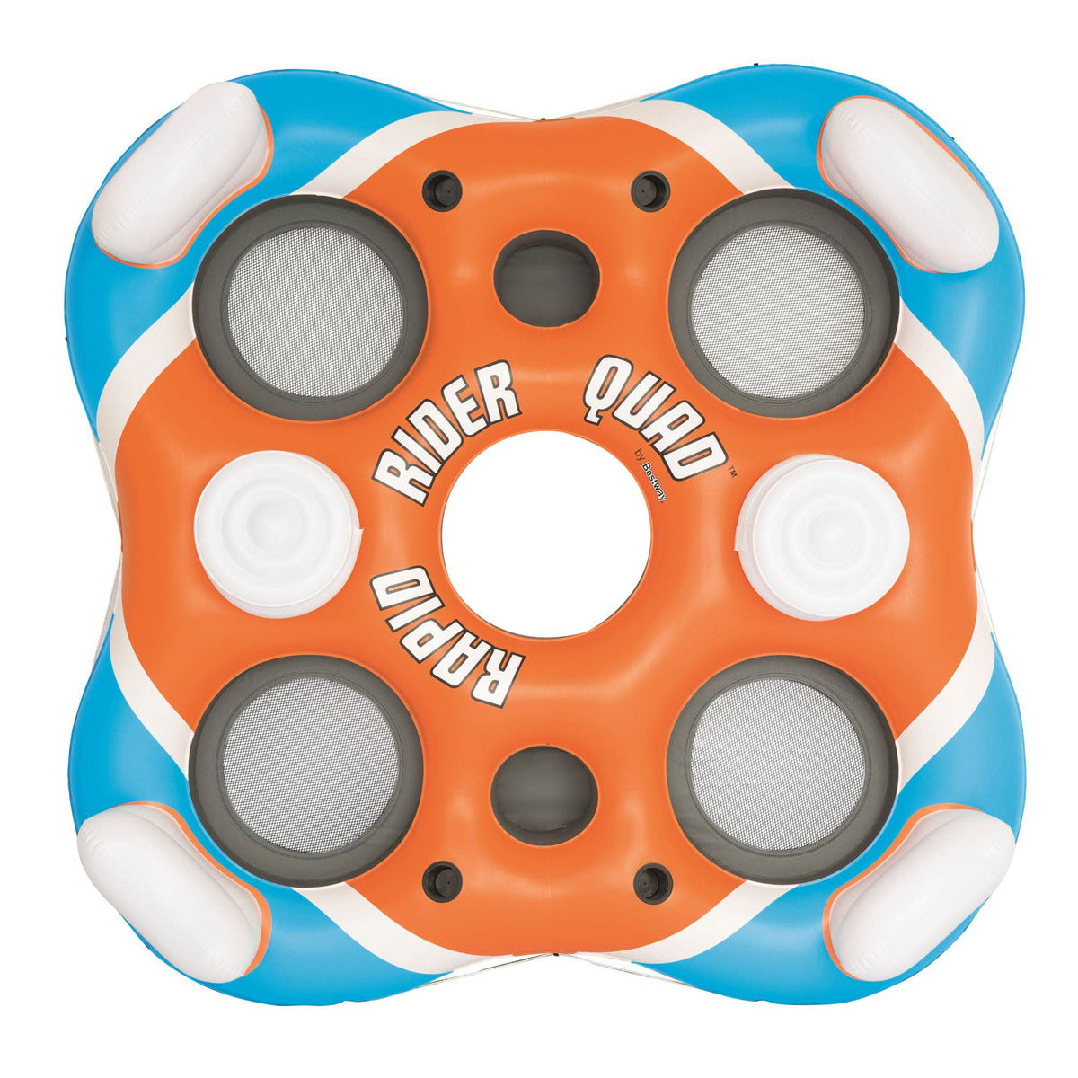 4 Person River Lake Raft and Electric Air Pump V56517