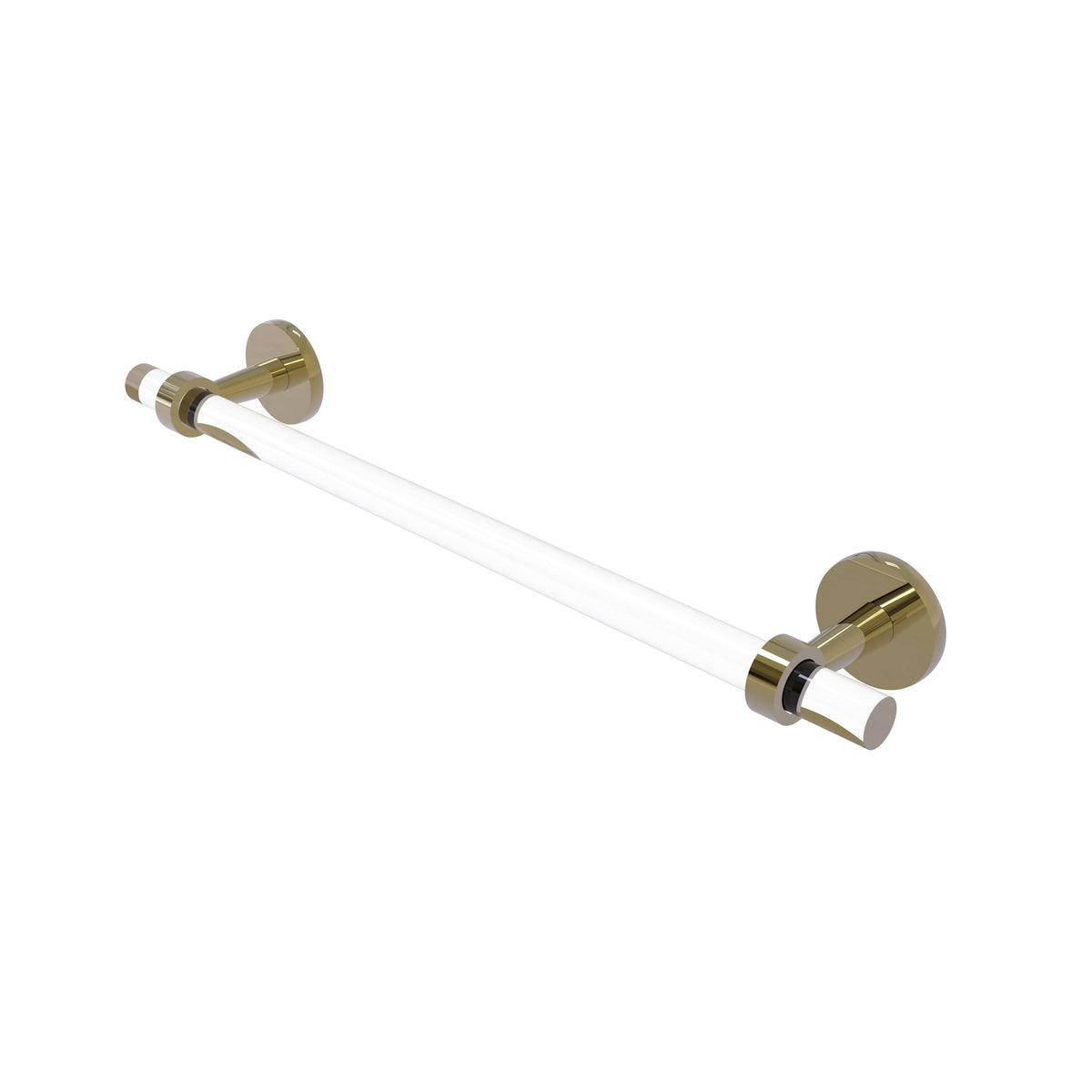 24 in. Clearview Towel Bar Unlacquered Brass K29083