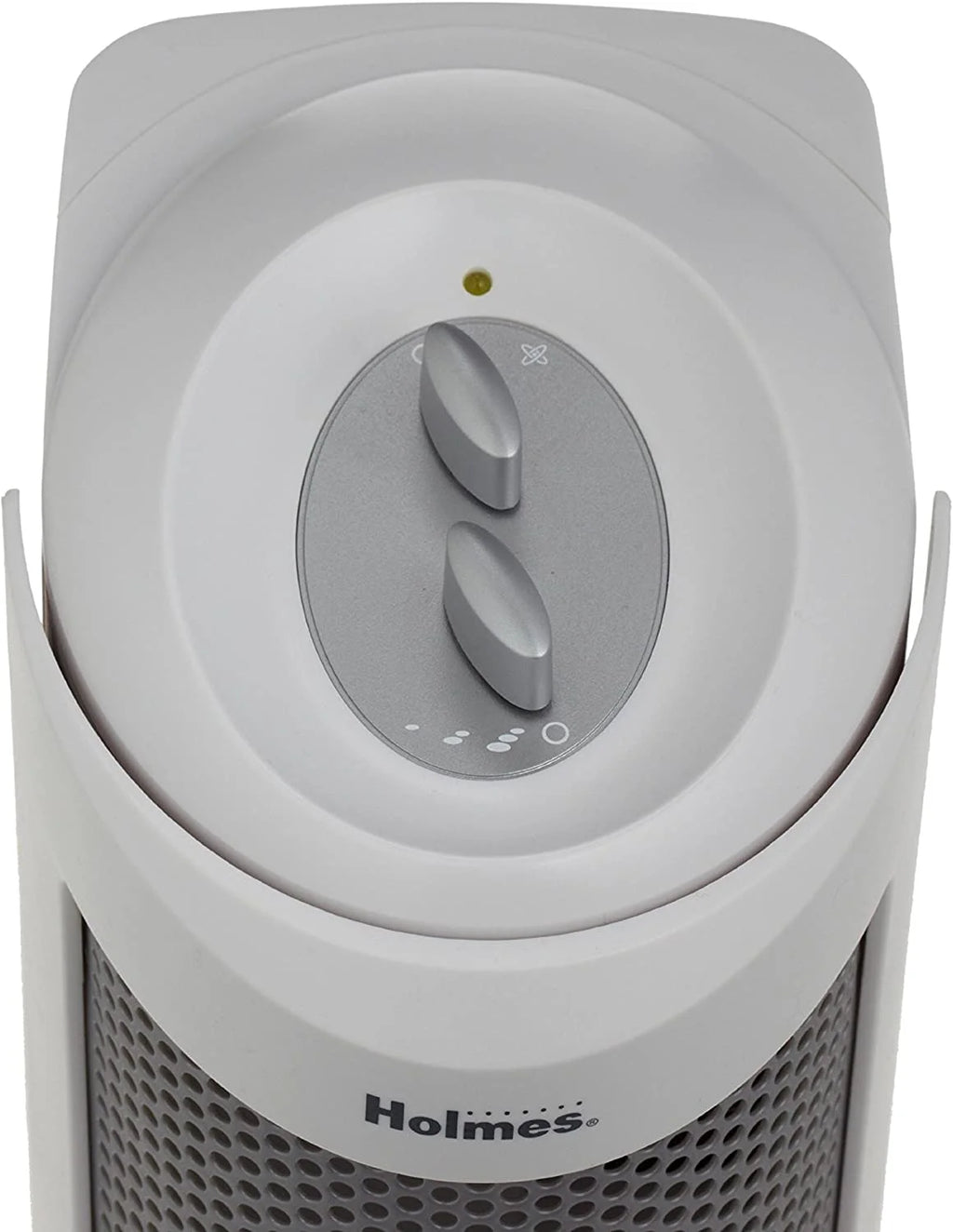 True HEPA Mini Tower Air Purifier with Ionizer White I778