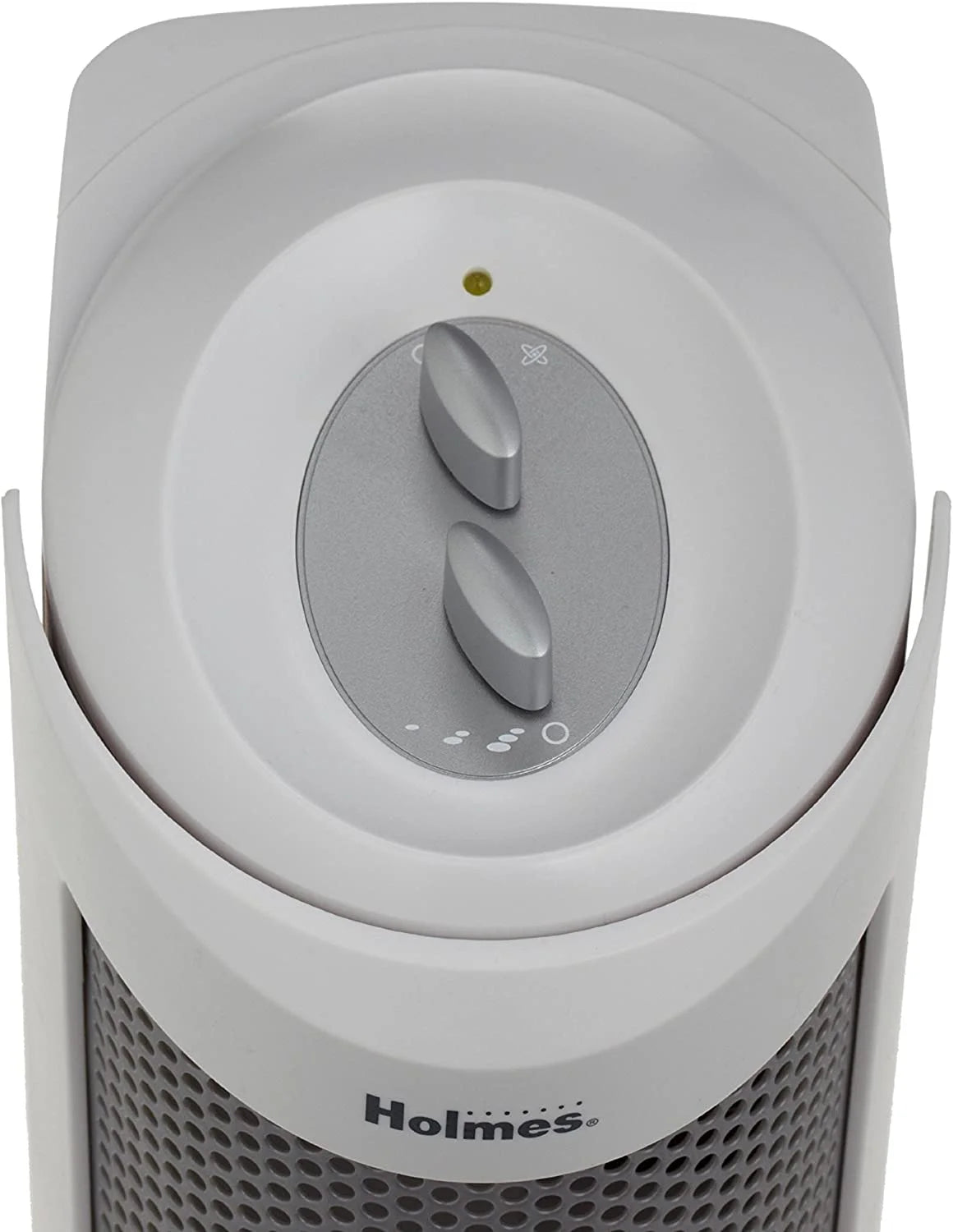True HEPA Mini Tower Air Purifier with Ionizer White I778