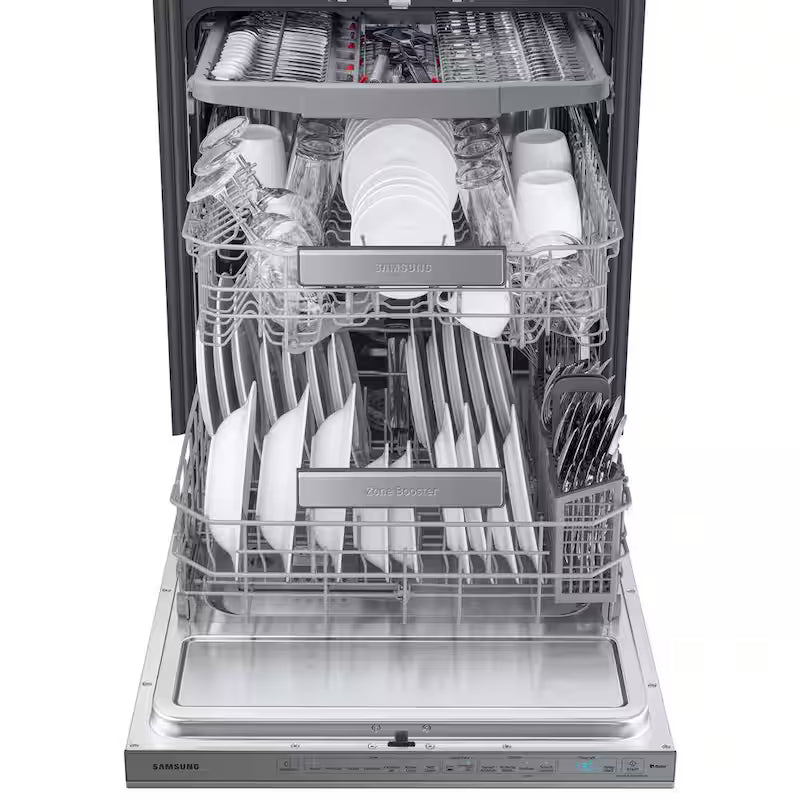 Tall Tub Dishwasher in Fingerprint Resistant Stainless Steel with 3rd Rack T1401