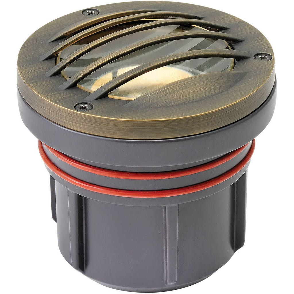 Bronze Landscape Grill Top Well Light K27445