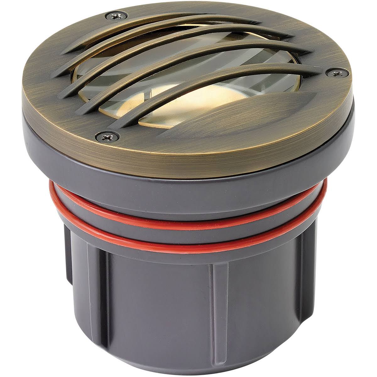 Bronze Landscape Grill Top Well Light K27445