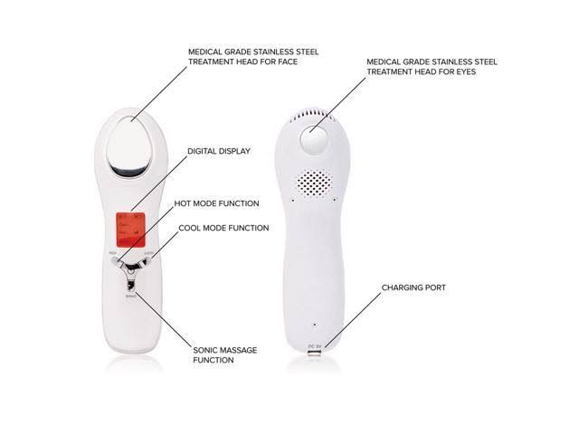 Facial Infuser for Face and Eye A948
