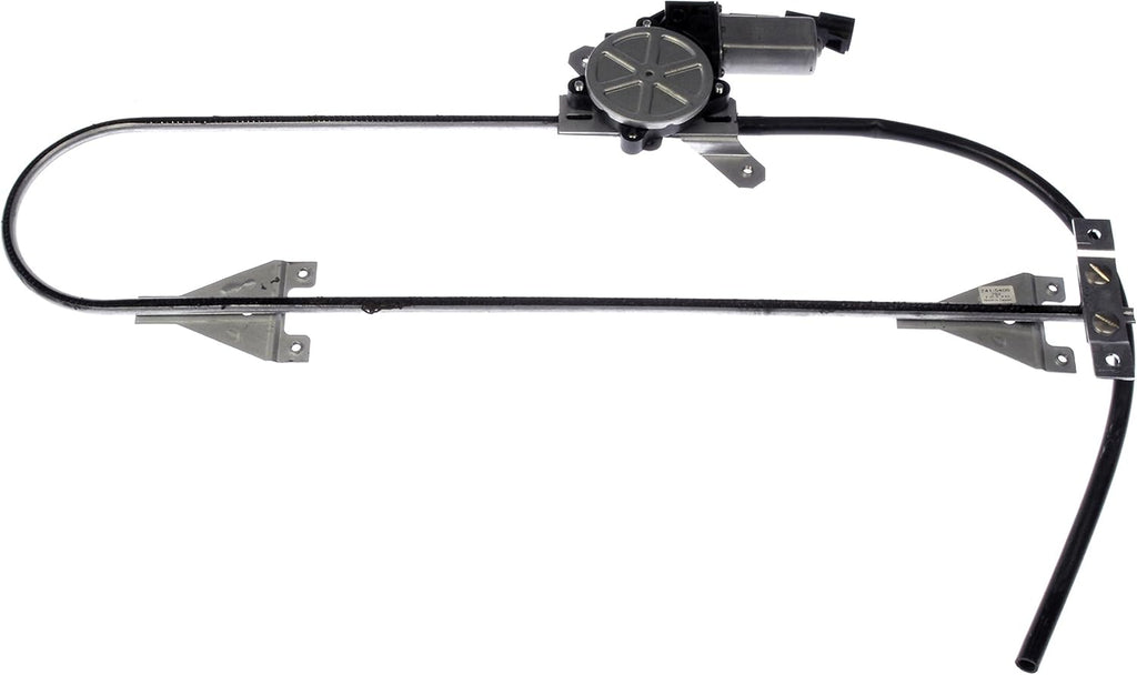Front Passenger Side Power Window Motor and Regulator Assembly R3451