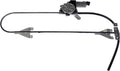 Front Passenger Side Power Window Motor and Regulator Assembly R3451
