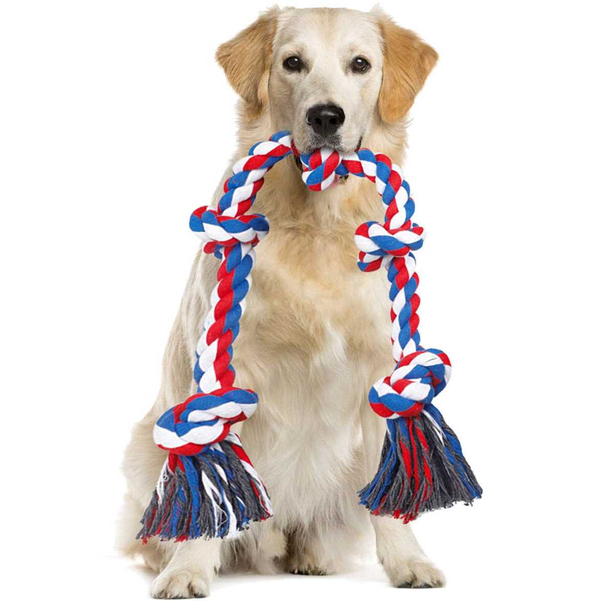 Dog Rope Toys for Aggressive Chewers J7545
