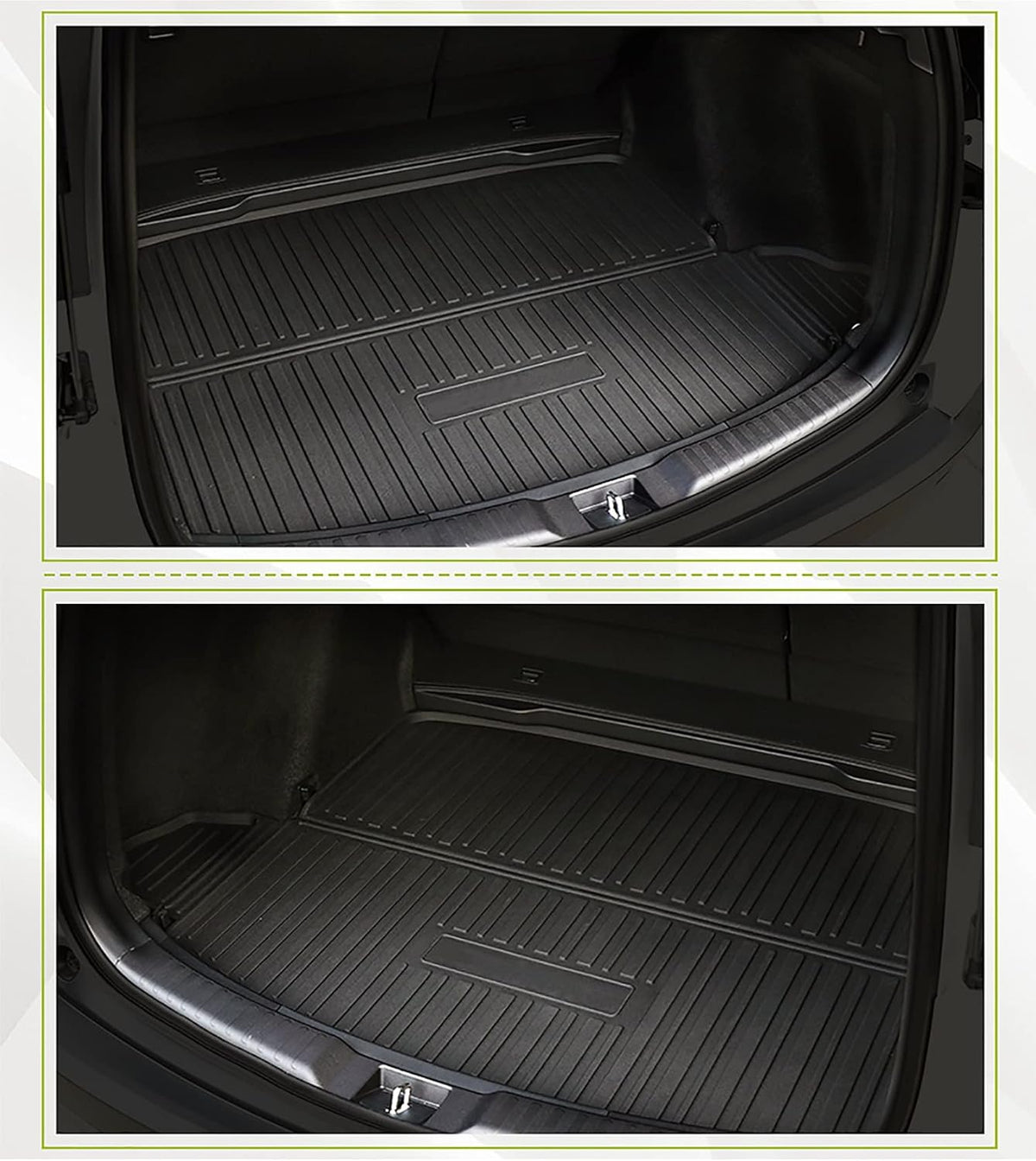 Black Cargo Liner Trunk Mat B85133