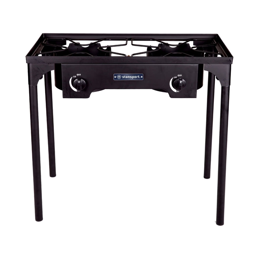 2 Burner Cast Iron Stove with Stand Z983
