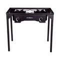 2 Burner Cast Iron Stove with Stand Z983