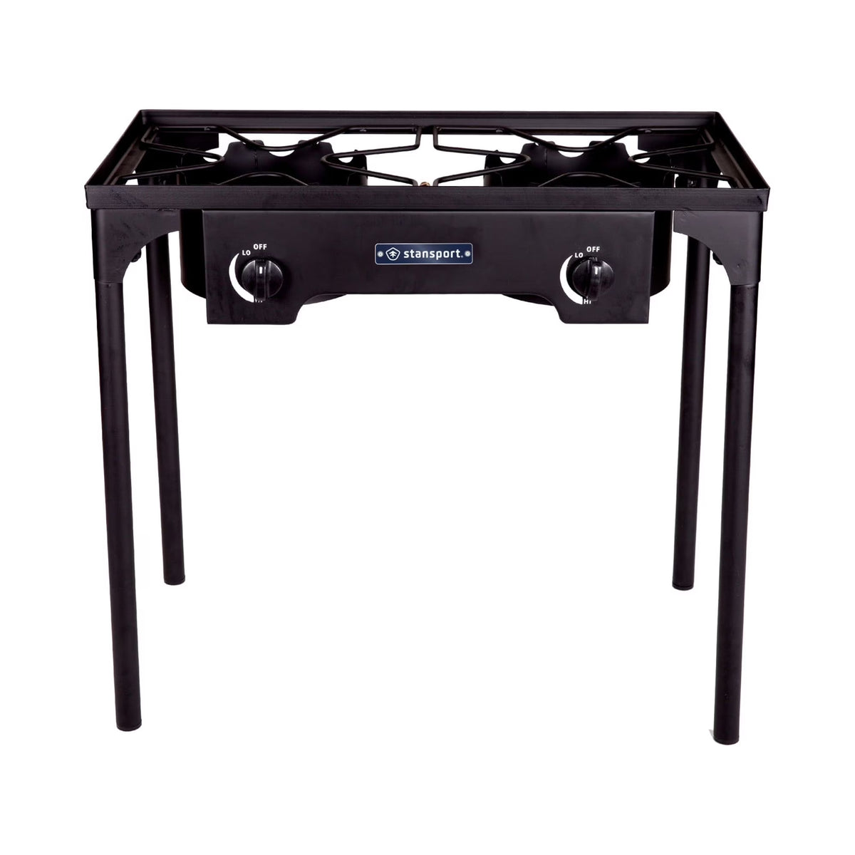 2 Burner Cast Iron Stove with Stand Z983