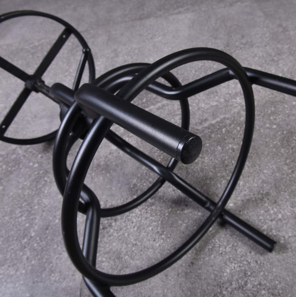 Adjustable Swivel Metal Bar Stool Set of 2 E6956