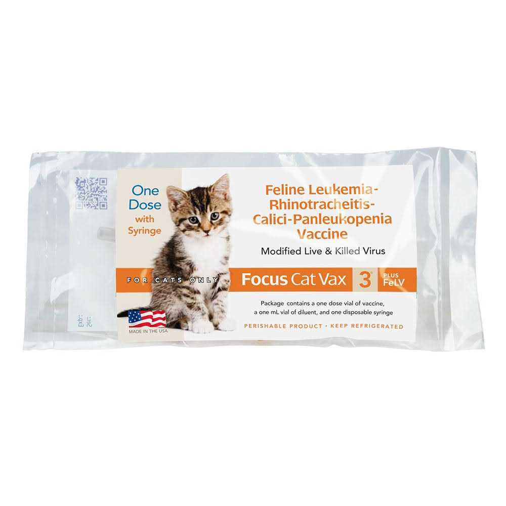 Cat Vaccine L17468