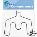 2-Pack Bake Element for General Electric Oven Heating Element D910086