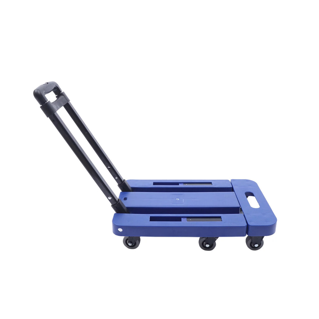 Folding Dolly Trolley with 6 Wheels D518
