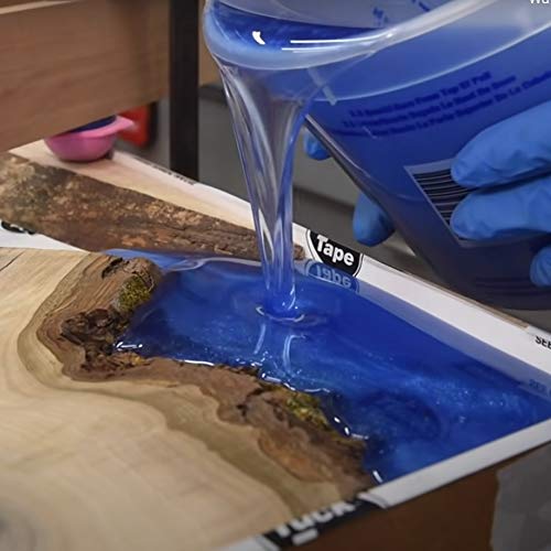 1.3 Gallon Crystal Clear Epoxy Resin Kit B322884