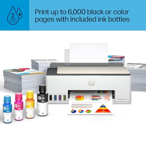 Wireless All-in-One Ink-Tank Printer, white U226471