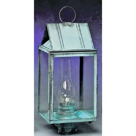 Antique Bronze 1-Light Lantern Head with Frosted Shade U57613