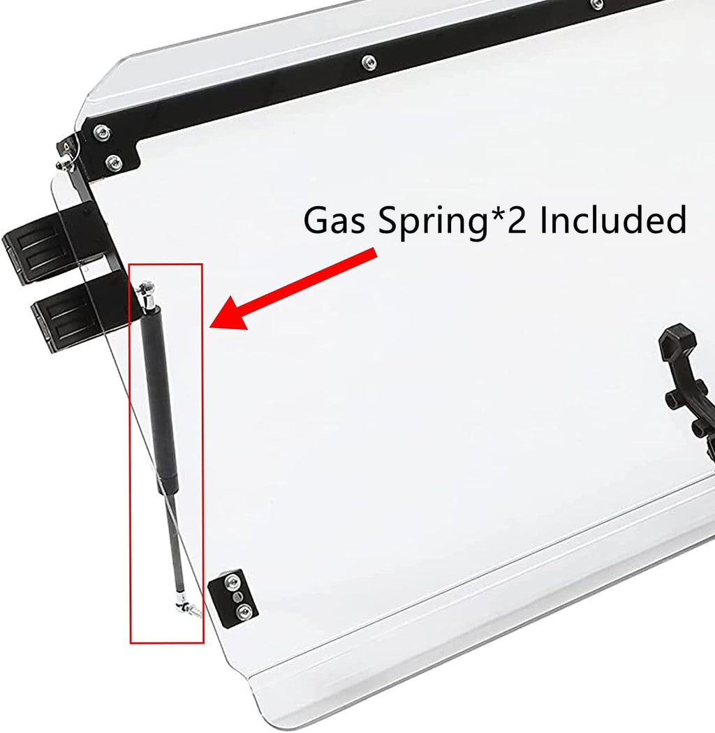 Clear Vented 3-IN-1 Windshield X904055