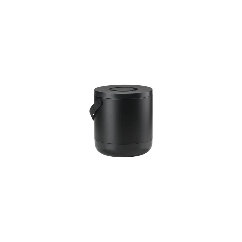 Circular 15L Black Waste Bin Z9571