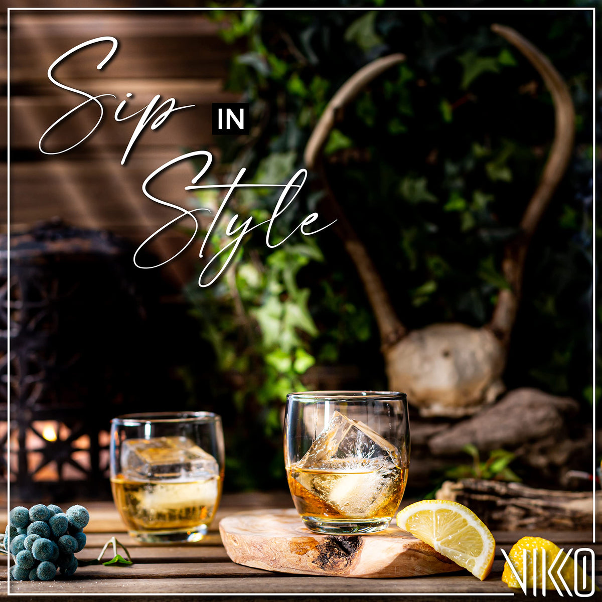8.3 Ounce Clear Glass Tumblers Set of Six K927199