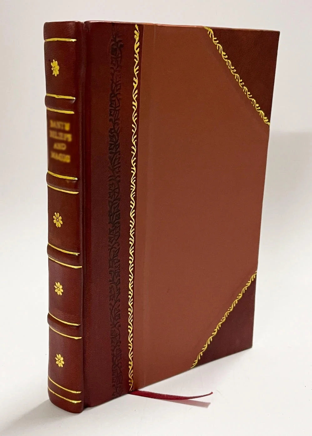 Leather Bound Book J813274
