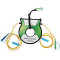 9/125um 1km Optical Fiber Launch Cable SC/APC-SC/UPC Connector O3341