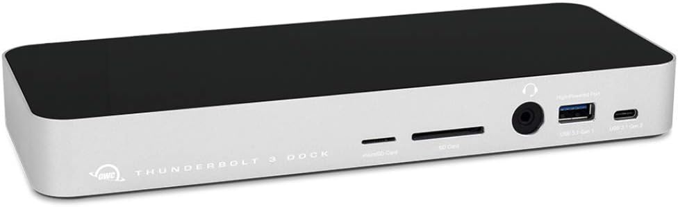 14-Port Thunderbolt 3 Dock, Space Gray I3922