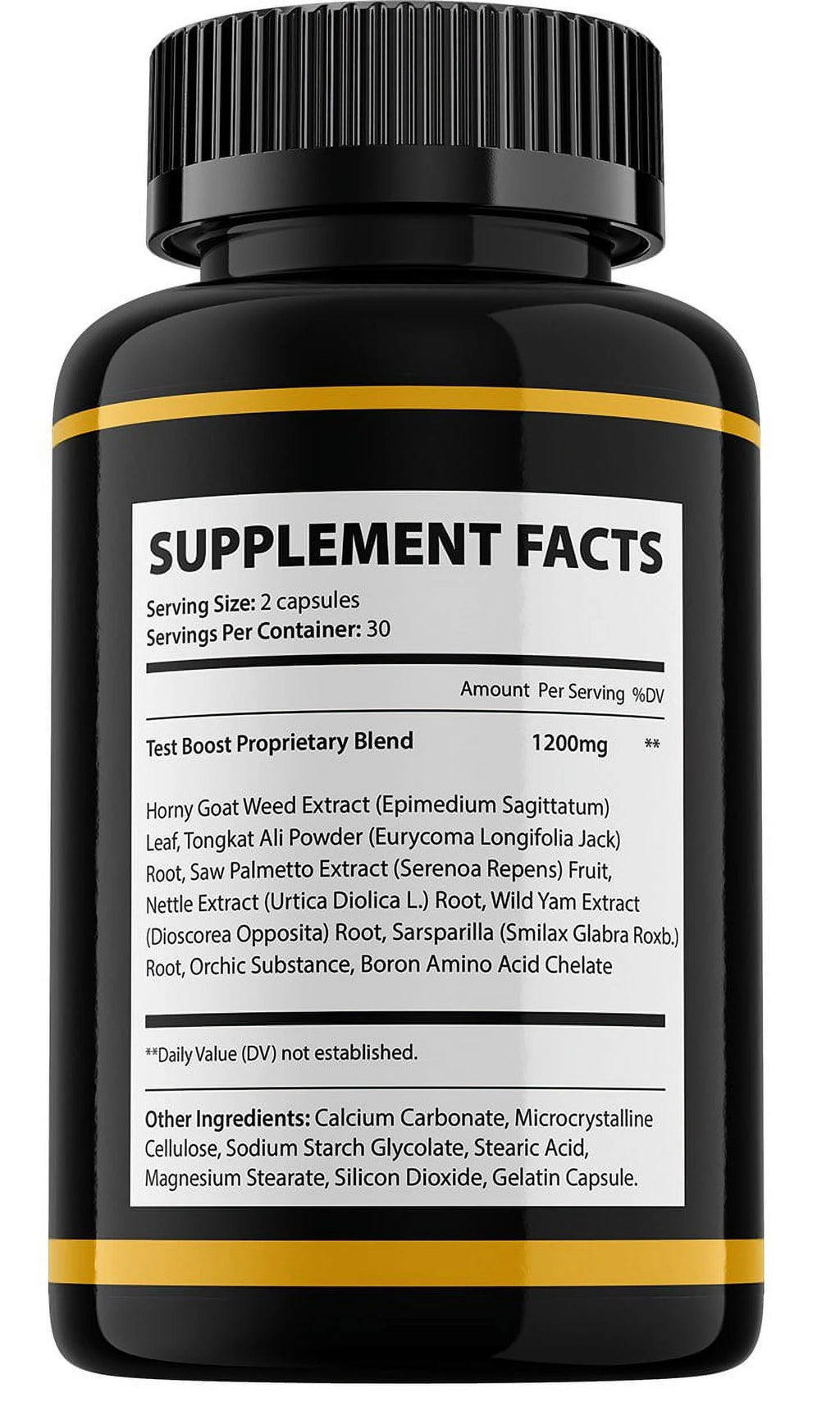 120 Capsules Supplement Pills W509330